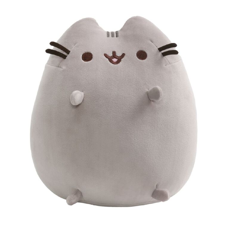 Pusheen Squisheen Sitting Pose Plush, , hi-res