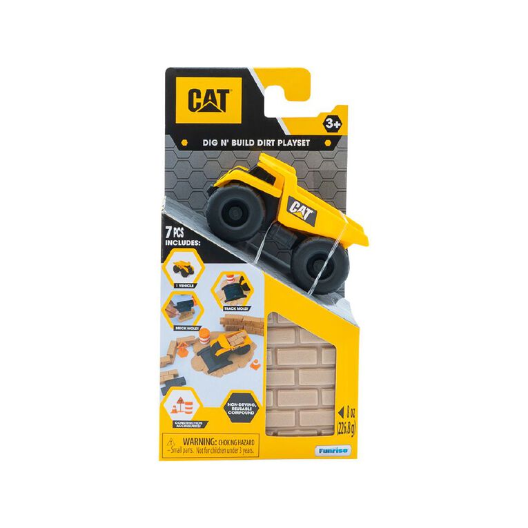 CAT Dig N' Build Playset Assorted, , hi-res