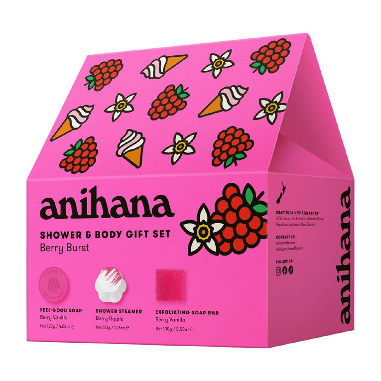 Anihana Berry Burst Gift Set, , hi-res