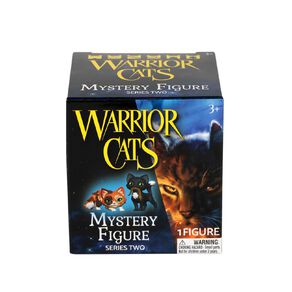 Warrior Cats Mystery Figures Series 2 Assorted