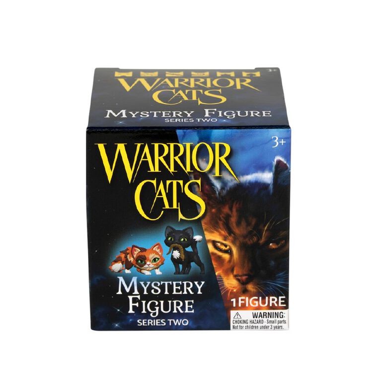 Warrior Cats Mystery Figures Series 2 Assorted, , hi-res