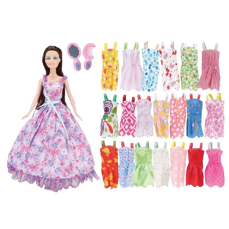Play Studio 11.5 Inch Fashion Doll Mega Play Set Assorted, , hi-res