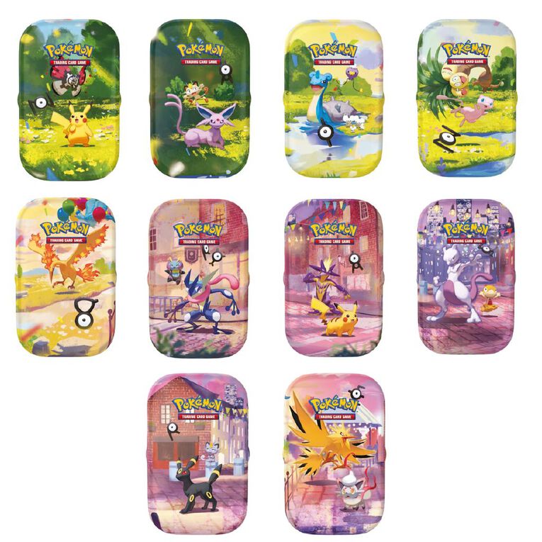 Pokemon TCG 30th Celebration Mini Tin - 2 per Customer, , hi-res