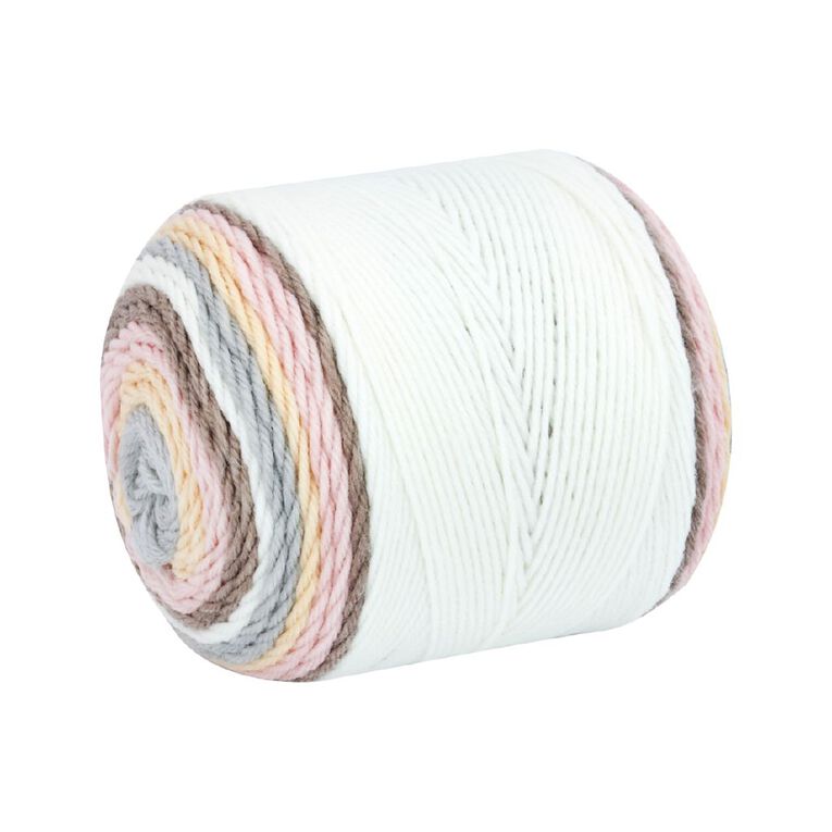Birch Yarn Willow Yarn Print 45% Acrylic 55% Nylon 150G Husk, , hi-res
