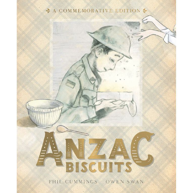 Anzac Biscuits: Commemorative Edition by Phil Cummings, , hi-res