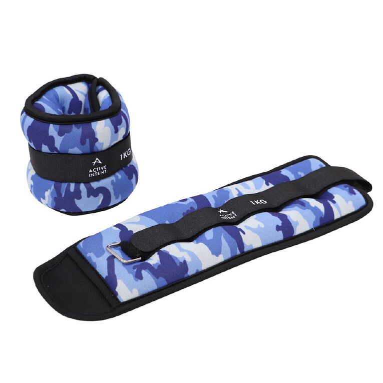 Active Intent Fitness Ankle Weight 2 Pack, , hi-res