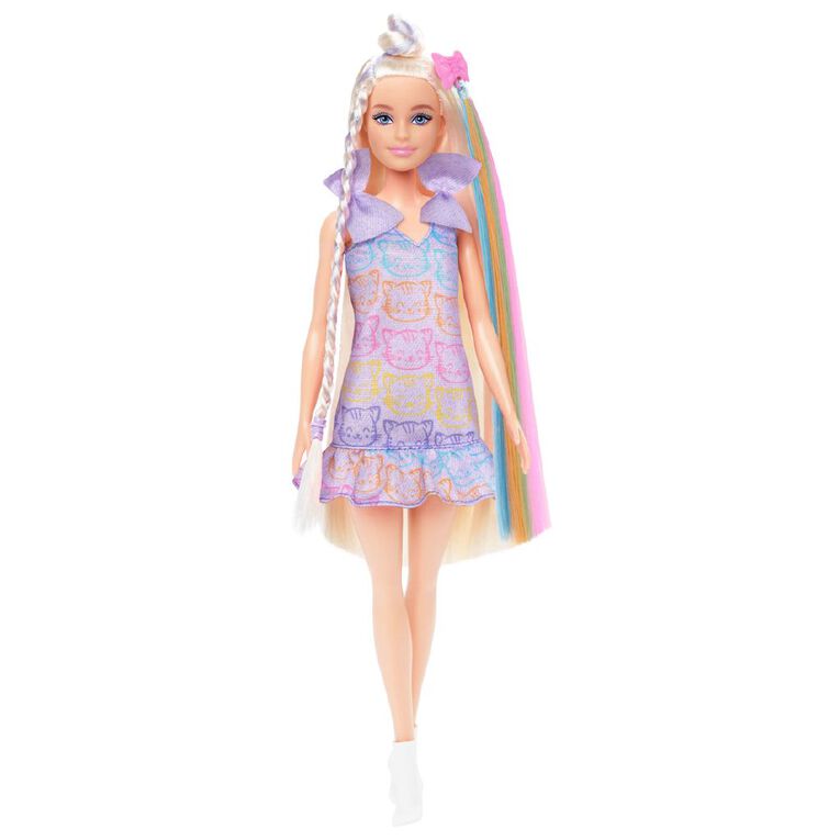 Barbie Feature Hairplay Doll, , hi-res