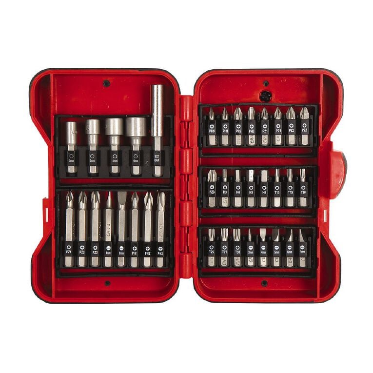 Mako 37 Piece Screwdriver Bit Set, , hi-res
