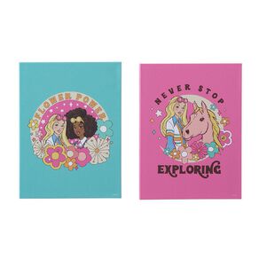Barbie 2 Pack Canvas Wall Art 30 x 40cm - 1