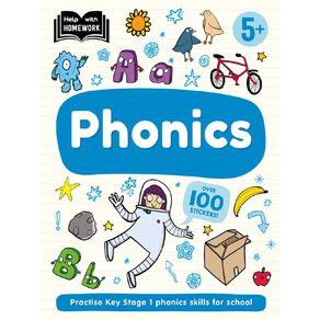 Help With Homework 5+ Phonics
