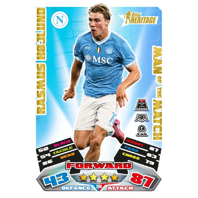 UEFA Match Attax Extra Champions League 2025/2026 Edition, , hi-res