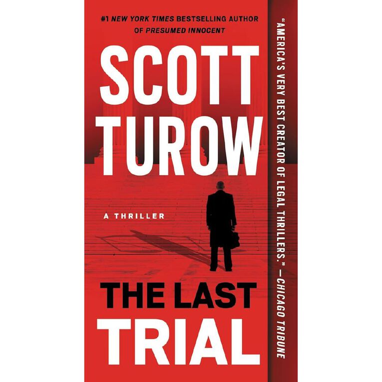 The Last Trial by Scott Turow, , hi-res