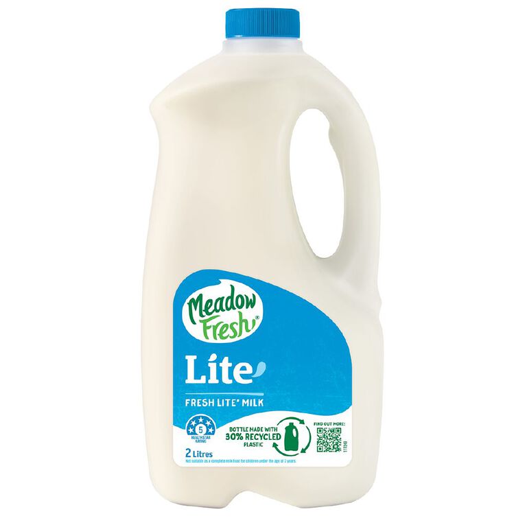 Meadow Fresh Lite Milk 2L