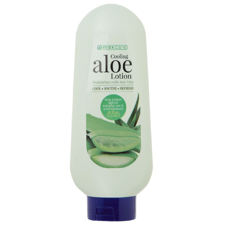 Maxcare Aloe Vera Body Lotion 532ml, , hi-res
