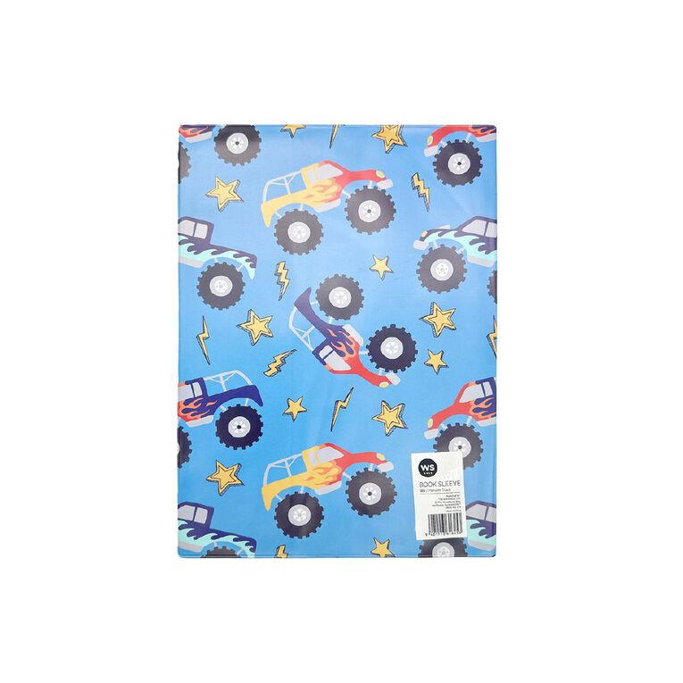 WS Book Sleeve Monster Truck 1B8, , hi-res