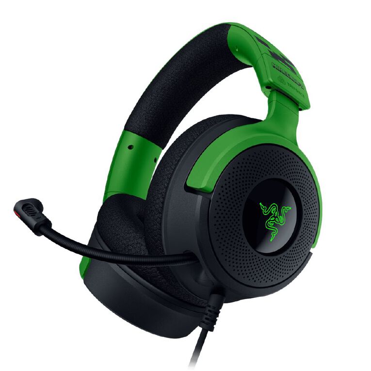 Razer Kraken V4 X Wired Gaming Headset Minecraft Edition, , hi-res