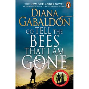 Outlander #9 Go Tell The Bees That I Am Gone by Diana Gabaldon