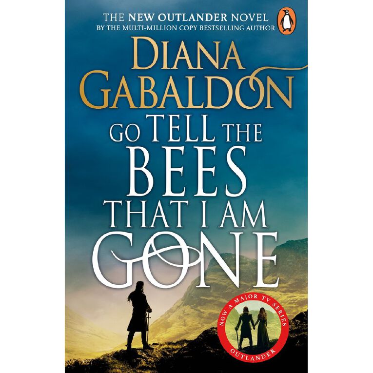 Outlander #9 Go Tell The Bees That I Am Gone by Diana Gabaldon, , hi-res