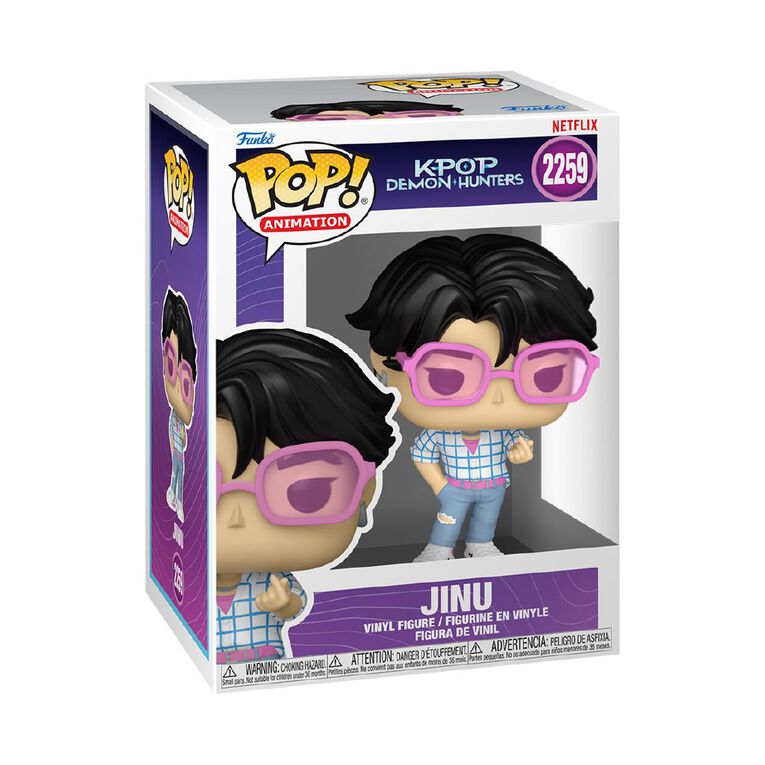 Funko Pop Vinyl K-Pop Demon Hunters Jinu Pop w/Chase, , hi-res