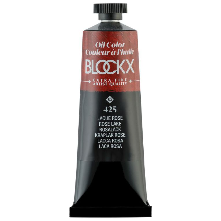 BLOCKX Oil Tube 35ml S3 425 Lake Rose, , hi-res