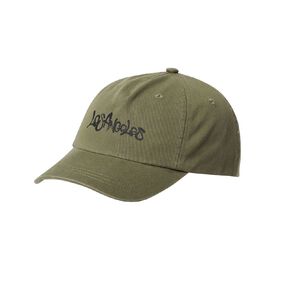 Young Original Kids' Washed Slogan Cap