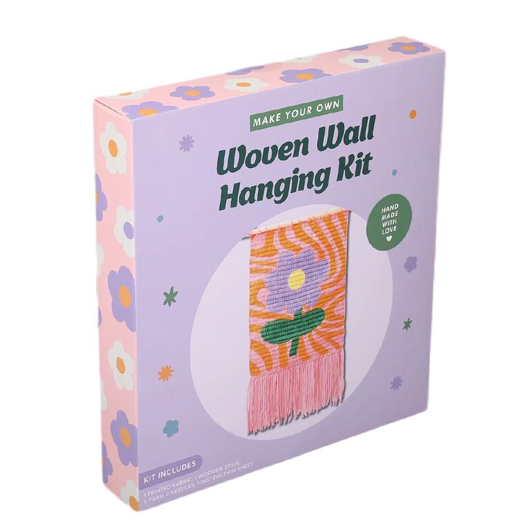 Woven Wall Hanging Kit, , hi-res