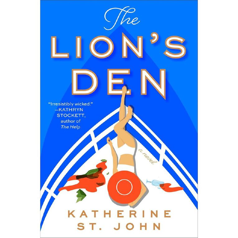 The Lions Den by Katherine St John, , hi-res