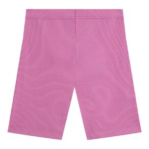 Young Original Plain Rib Bike Shorts