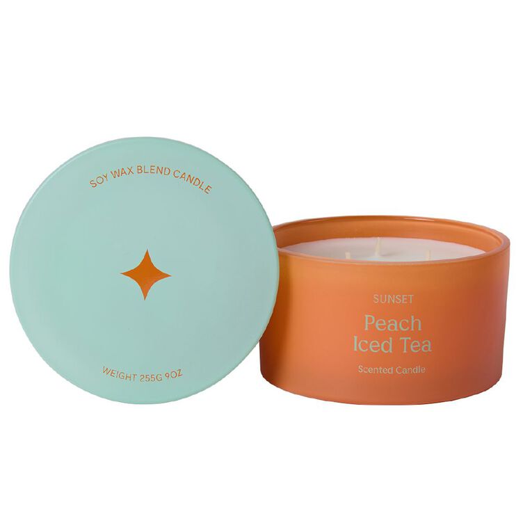 Living & Co Sunset Scented Candle 9oz, , hi-res