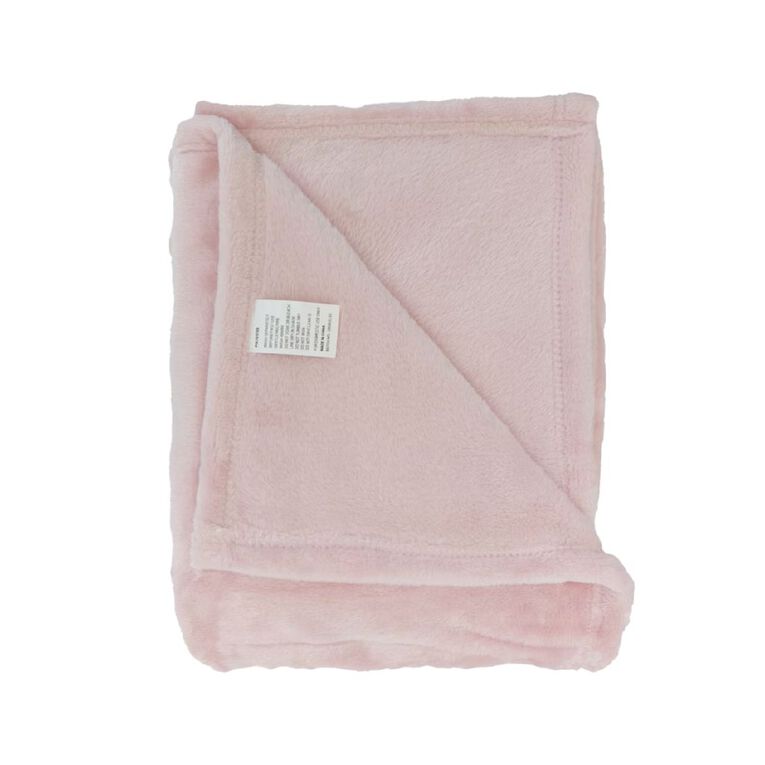 Babywise Blanket 100cm x 100cm Pink, , hi-res