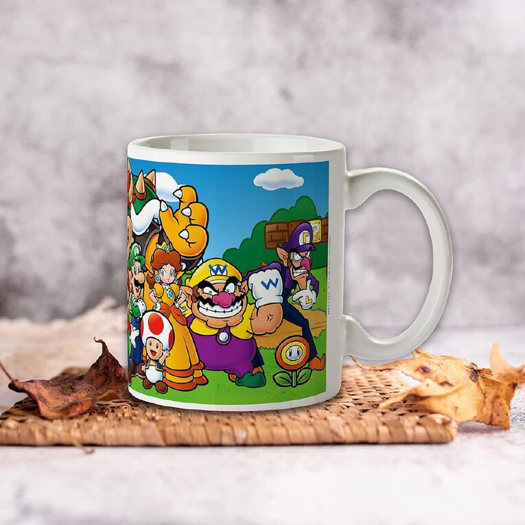 Impact Merch Super Mario Characters Mug, , hi-res