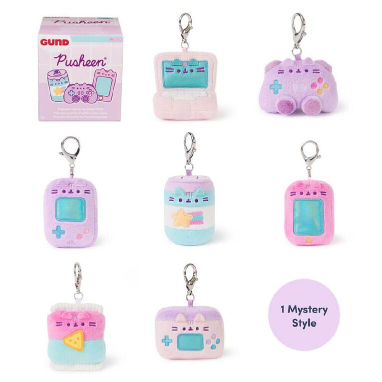 Pusheen Gamer Girl Blind Box Series 24 Assorted, , hi-res