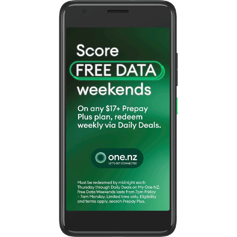 One NZ Smart E25 4G Locked with One NZ SIM Black, , hi-res