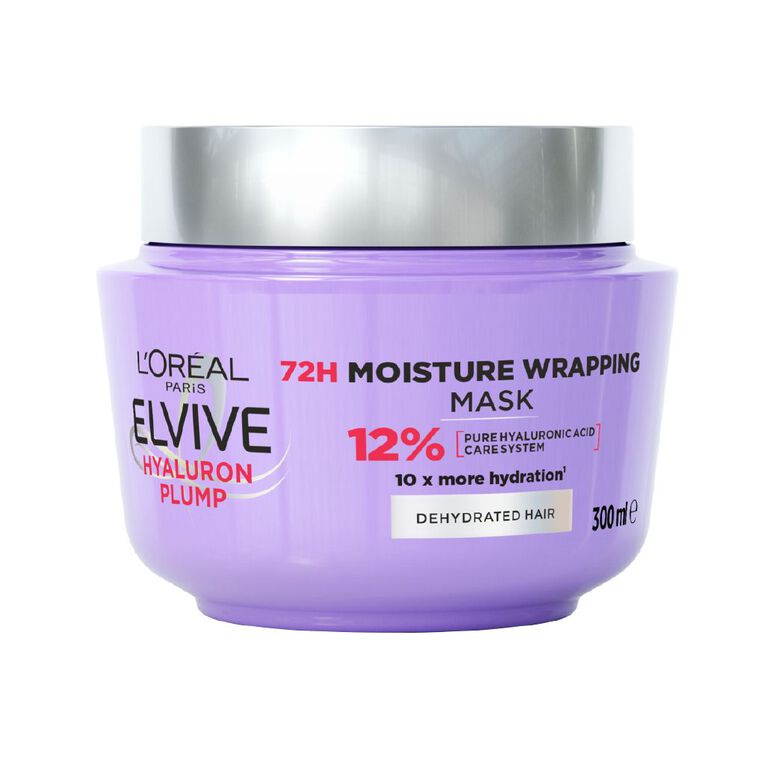 L'Oreal Paris Elvive Hyaluron Plump Mask 300ml, , hi-res