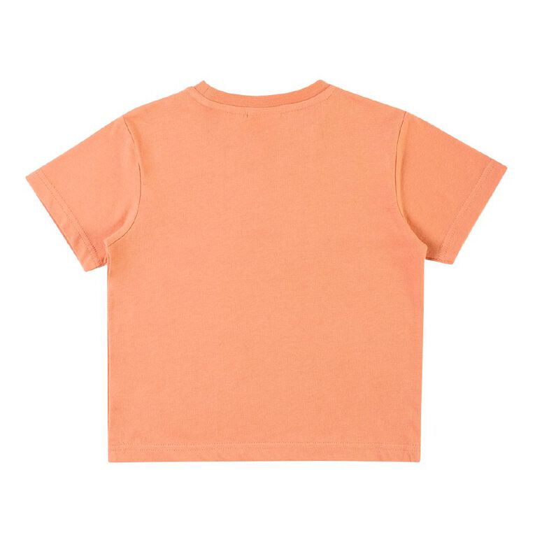 Bluey Preschool Printed Relaxed Tee, Brown, hi-res