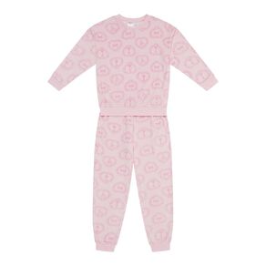 H&H Girls' Soft Mink Pyjama Set