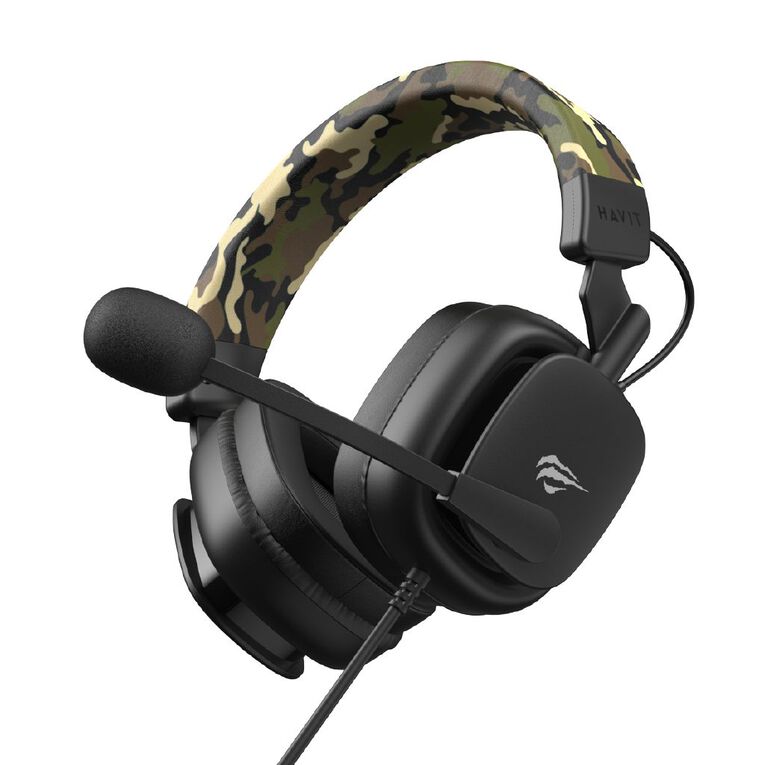 Gamenote 40mm Headset Camo H248U, , hi-res