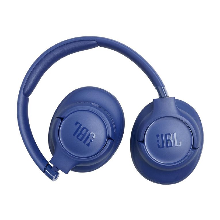 JBL JBL Tune 730BT Wireless Over-Ear Headphones - Blue, , hi-res