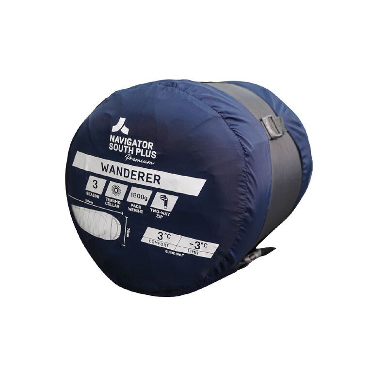 Navigator South Plus Wanderer Mummy Sleeping Bag, , hi-res
