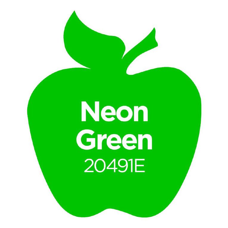 Apple Barrel Acrylic Neon Green 60ml, , hi-res