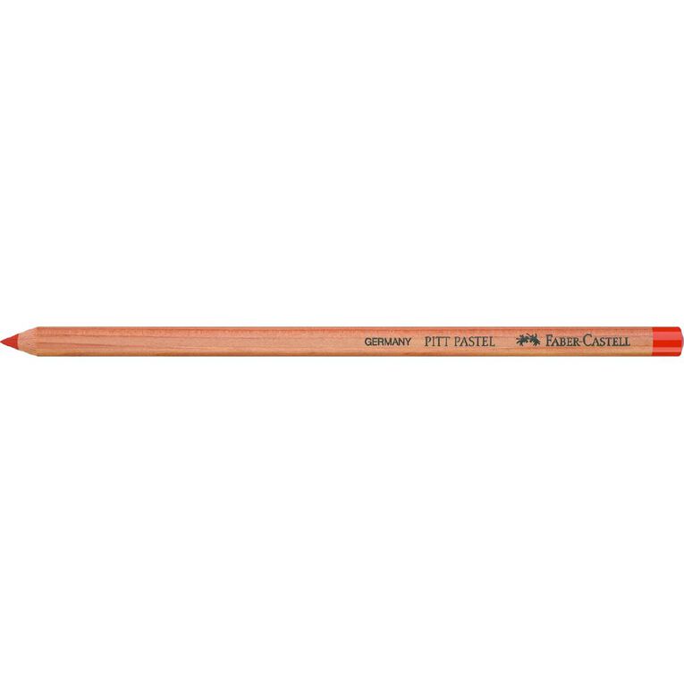 Faber-Castell Pitt Pastel Pencil #118 Scarlet Red, , hi-res