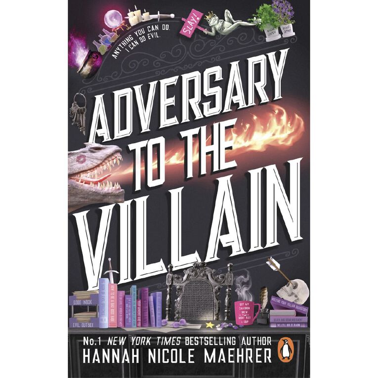 Assistant To The Villain #4 Adversary To The Villain by Hannah Maehrer, , hi-res