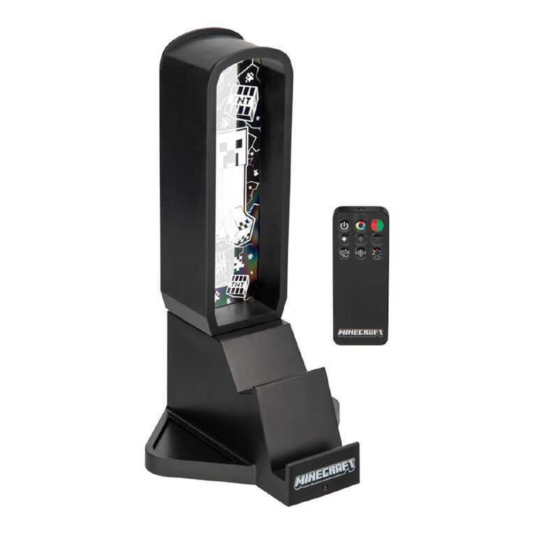 Paladone Minecraft Desk Headphone Stand With Light, , hi-res