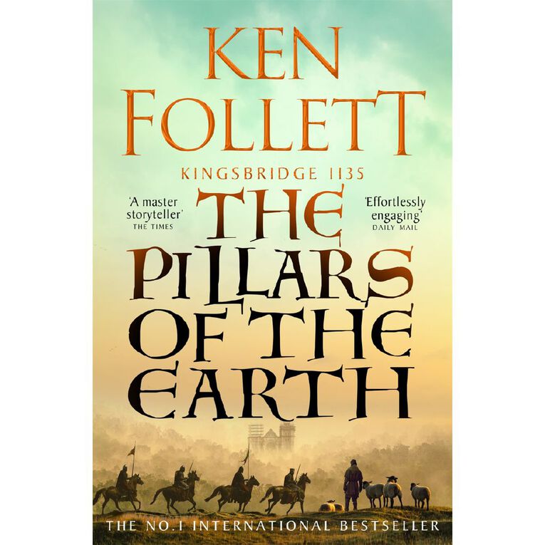 The Pillars Of The Earth by Ken Follett, , hi-res