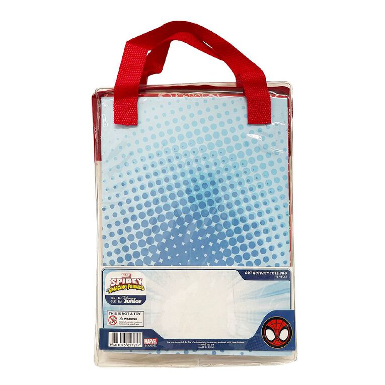 Spider-Man Art Activity Tote Bag 48 Pieces, , hi-res