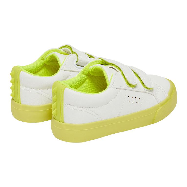 Young Original Junior Kids' Aspen Sneakers, White, hi-res
