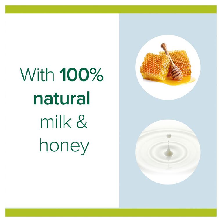 Palmolive Naturals Milk & Honey Replenishing Bar Soap 90gm 4 Pack, , hi-res