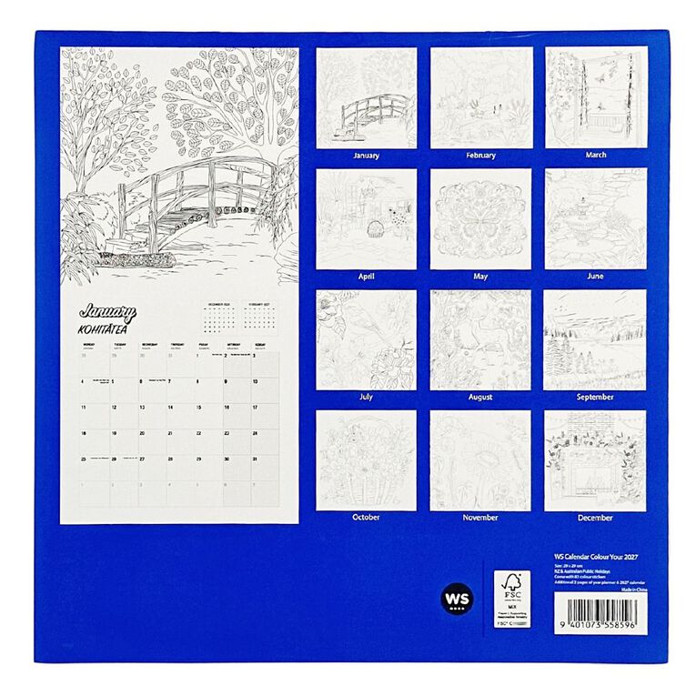 WS 2027 Colour Your 2027, , hi-res