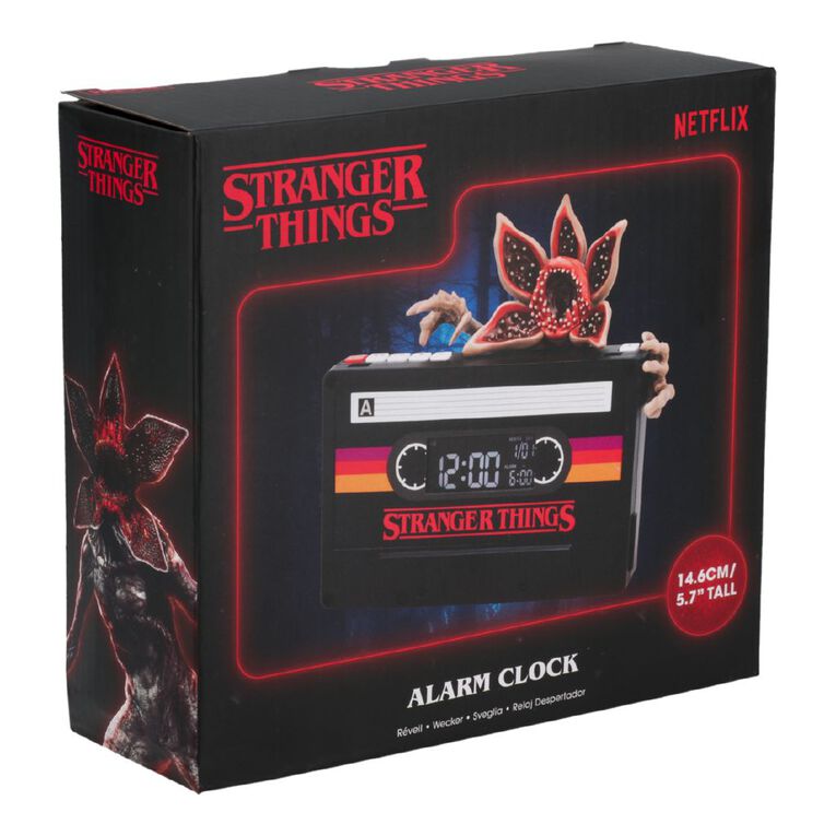 Paladone Stranger Things Demogorgon Alarm Clock, , hi-res