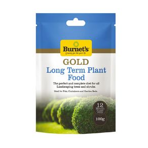 Burnet's Gold Long Term Plant Food 100g